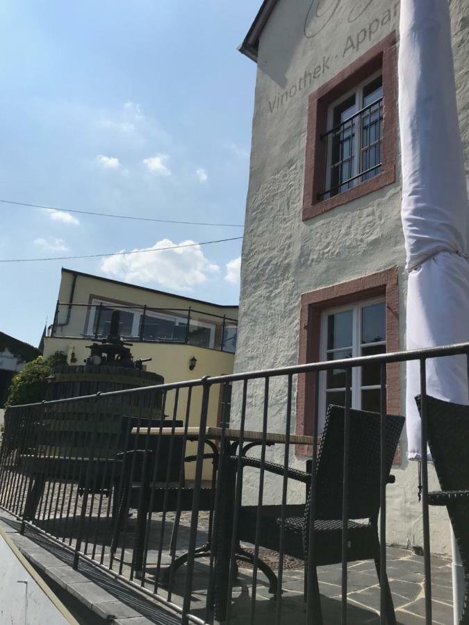Gaestehaus Sektstuuf St. Laurentius Leiwen Kültér fotó